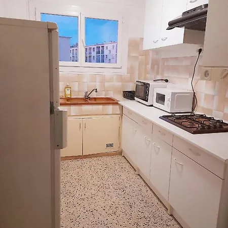 Appartement F3 Avec Balcon Perpignan Exterior foto